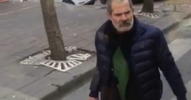 İETT şoförlerini kasaptan mı seçiyorsun! Otobüs şoförü eli bıçaklı adamı bile bile otobüse aldı...