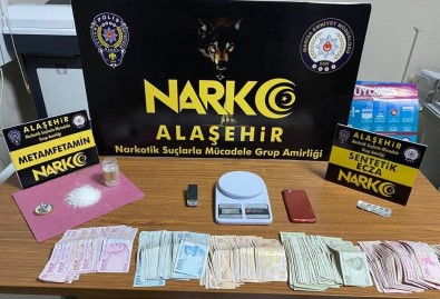 Manisa'da Uyusturucu Operasyonu Açiklamasi 1 Tutuklama