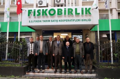 Öztürk Açiklamasi 'FISKOBIRLIK Findiga Ve Istihdama Katki Saglayan En Önemli Kurum'