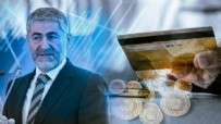  BAKAN NEBATİ - Hazine ve Maliye Bakanı Nureddin Nebati Yastık Altı Altın için yeni sistemi açıkladı