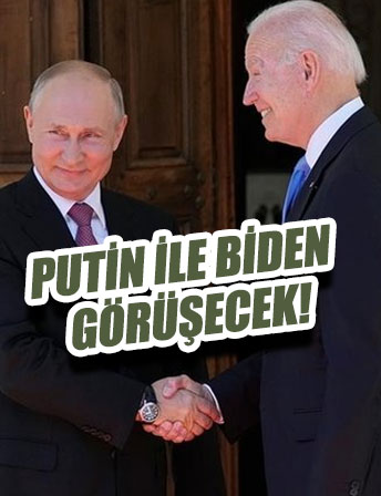 Rusya Devlet Başkanı Putin ile ABD Başkanı Biden görüşecek