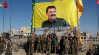 SİNCAR - Sincar’da asılan PKK elebaşı Öcalan posterine Iraklı komutandan sert tepki: 'Bu meydana gömerim'