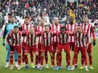 Sivasspor'da, Yeni Malatyaspor Müsabakasi Öncesi 6 Eksik!