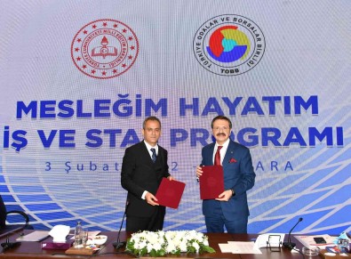 Türkiye Odalar Ve Borsalar Birligi'nden Bursa'ya 5 Yeni Okul Müjdesi
