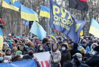 Ukraynalılar Rusya'ya karşı sokakta: Türkiye'ye minnettarız​