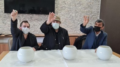 Zonguldak OSB'de 8 Daimi Isçi Kura Çekimi