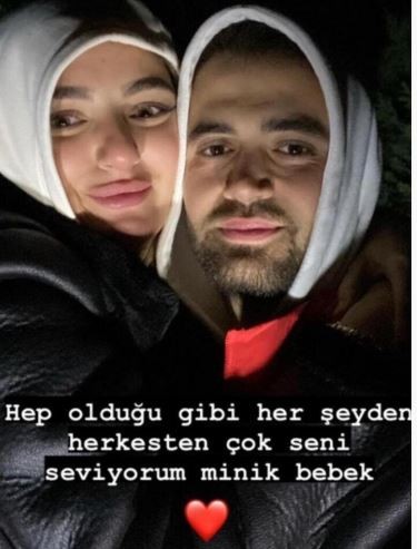 Nişanlısından yürek yakan paylaşım!