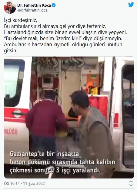 Türkiye bu işçiyi konuşuyor: 'Ambulansın hastadan kıymetli olduğu günleri unutun gitsin'