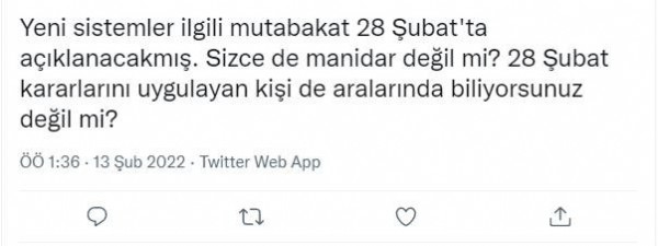 Altı benzemezin yol haritası 28 Şubat! Demokrasimizin kara günün neden seçitler?