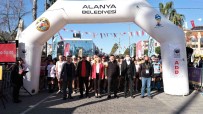 22. Alanya Atatürk Halk Kosusu Ve Yari Maratonu Kosuldu