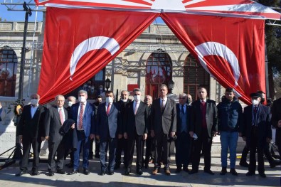 Atatürk'ün Malatya'ya Gelisinin 91. Yil Dönümü Kutlandi