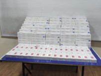 Hakkari'de 3 Bin 500 Adet Kaçak Sigara Ele Geçirildi