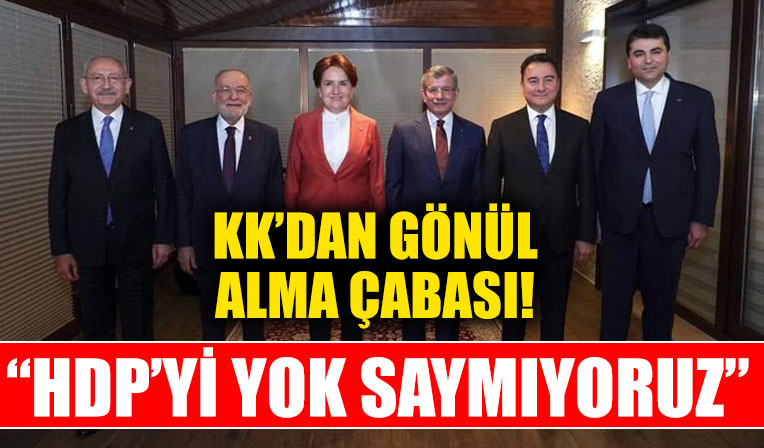 Kılıçdaroğlu'nun gönül alma çabası: HDP'yi yok saymıyoruz