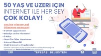 Tepebasi'ndan 50 Yas Ve Üzeri Vatandaslar Için 'Online Hizmetleri Ögrenme Dersleri'