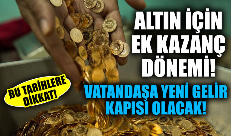 Yeni sistem 1 Mart’tan itibaren 81 il genelinde! Altın vatandaşa büyük gelir kapısı olacak