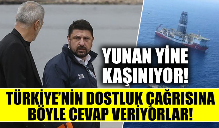 Yunan yine kaşınıyor! Bakan Yardımcısı'ndan Ege'ye 'provokatif' ziyaretler