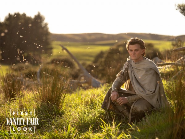 Yüzüklerin Efendisi filminin dizisi çekiliyor! Setten ilk kareler paylaşıldı