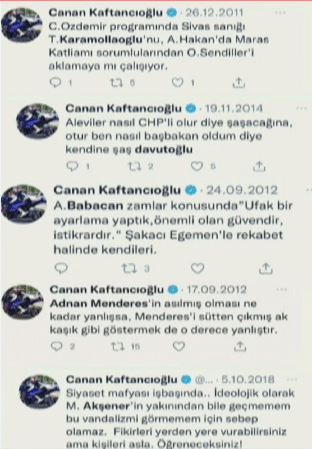 Canan Kaftancıoğlu'nun geçmişi Millet İttifakı'nı karıştıracak!