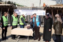 5. Levent Aile Sagligi Merkezi Ve Muhtarlik Binasi Temeli Atildi