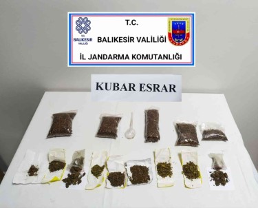 Bandirma'da Uyusturucu Operasyonu