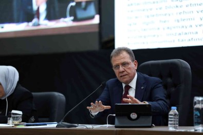 Baskan Seçer Açiklamasi 'Degistirilen Su Sayaçlarinin Bedeli Taksitlendirilecek'