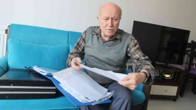 Burhaniye'de 75 Yasindaki Sevket Dede Baruttan Elektrik Üretecek Proje Gelistirdi