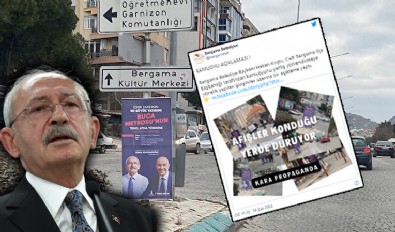 CHP'nin bir algısı daha çöktü! 'Kılıçdaroğlu'nun afişleri toplatıldı' iddası 'kara propaganda' diyerek yalanlandı!