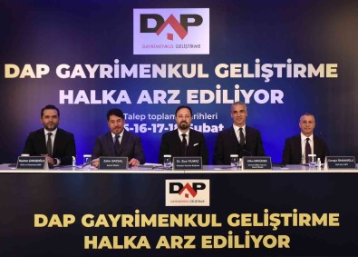 DAP Gayrimenkul Gelistirme Halka Arz Oluyor