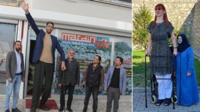 Dünyanın en uzun erkeğinden dünyanın en uzun kadınına çağrı! 'Birlikte yapalım'