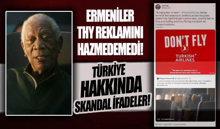 Ermeniler THY'nin reklamını hazmedemedi! Türkiye hakkında skandal sözler...