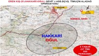 Hakkari'de Eren Kis-25 Sehit Jandarma Astsubay Basçavus Timuçin Aladag Operasyonu Baslatildi