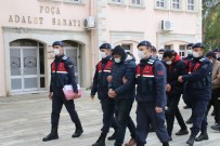 Izmir'de 6 Göçmen Kaçakçisi Tutuklandi