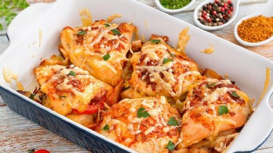 Piliç Topkapı Tarifi Nasıl Yapılır? Evde Kolay Piliç Topkapı Tarifi