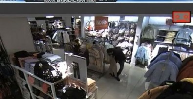 Şişli'de mağazada iğrenç olay!