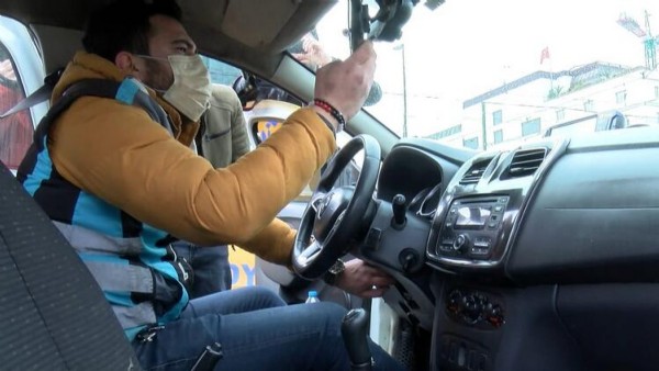 Taksicilerden taksimetre oyunu! Aksaray Eminönü arası 250 TL yazdı