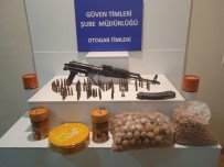 15 Temmuz Demokrasi Otogari'nda Kalasnikof Tüfek Ele Geçirildi