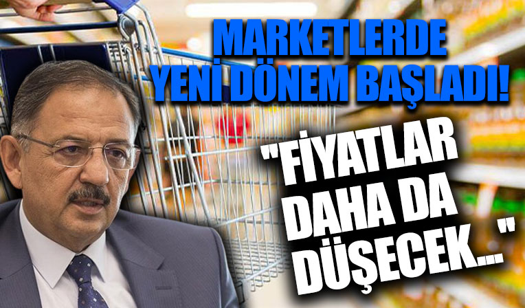 AK Parti Genel Başkan Yardımcısı Mehmet Özhaseki: Fiyatlar daha da düşecek