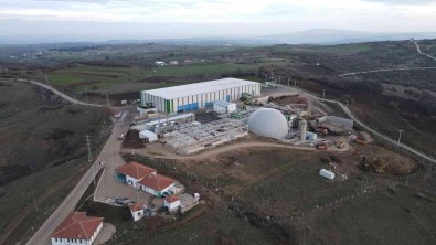 Bu Tesisteki Çöpler Enerjiye Dönüsecek