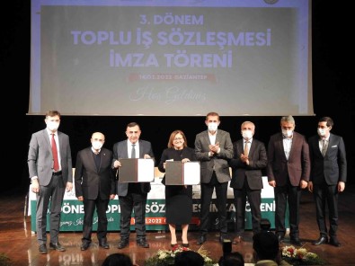 Büyüksehir'den Ulasim Personeline Toplu Is Sözlesmesi