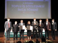 Büyüksehir'den Ulasim Personeline Toplu Is Sözlesmesi