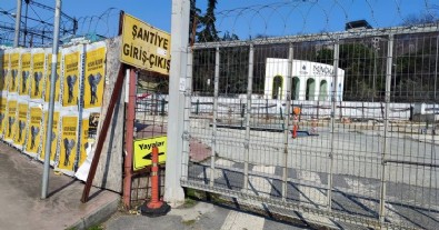 Ekrem İmamoğlu'nun kararıyla kaderine terk edilmişti... Levazım Tüneli çürümeye başladı