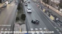 Gaziantep'te Trafik Kazalari Kameralara Yansidi
