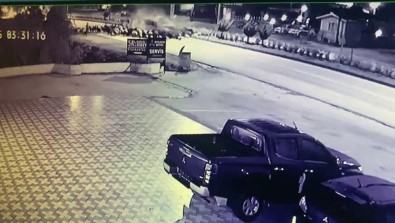 Hatay'da 58 Hayvanin Telef Oldugu Kaza Kamerada