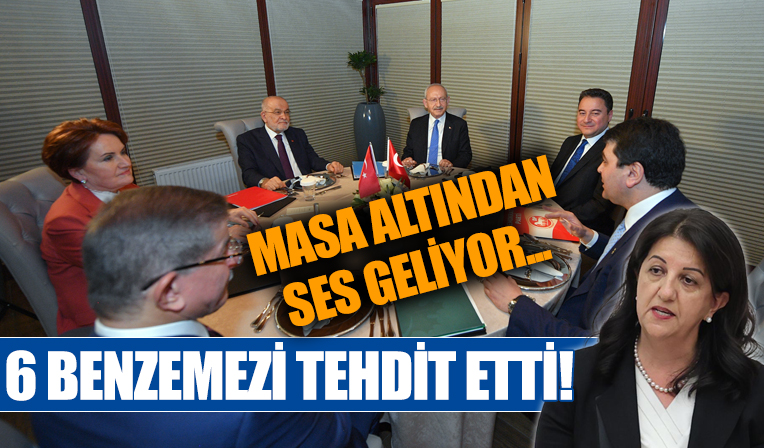 HDP'li Buldan 6'lı yuvarlayak masaya alınmamasına kızdı: 'HDP'siz olmaz herkes bunu böyle bilsin
