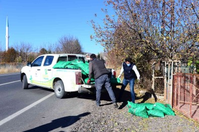 Kahramankazan'da Bin Haneye 500 Ton Kömür Yardimi