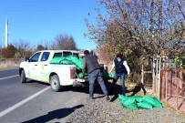 Kahramankazan'da Bin Haneye 500 Ton Kömür Yardimi