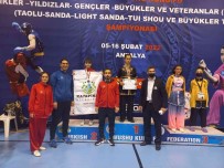 Kayapinarli Wushu Sporculari Antalya'dan Ödüllerle Döndü