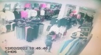 Köpegiyle Magazaya Gelip 280 TL Degerinde Mont Çaldi