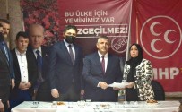 MHP Aliaga Ilçe Baskanligina Nuray Aydemir'i Atayan Bahçeli'den Vefa