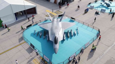 Milli Muharip Uçak (MMU) Singapur Airshow Ile Asya Pazarinda Ilk Kez Sergileniyor